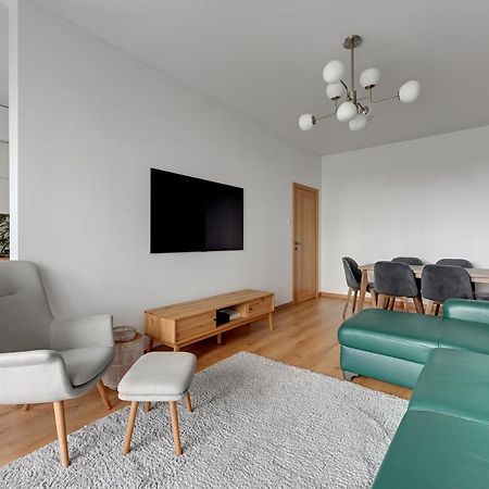 Comfort Apartments Nadmorski Dwor 그단스크 외부 사진