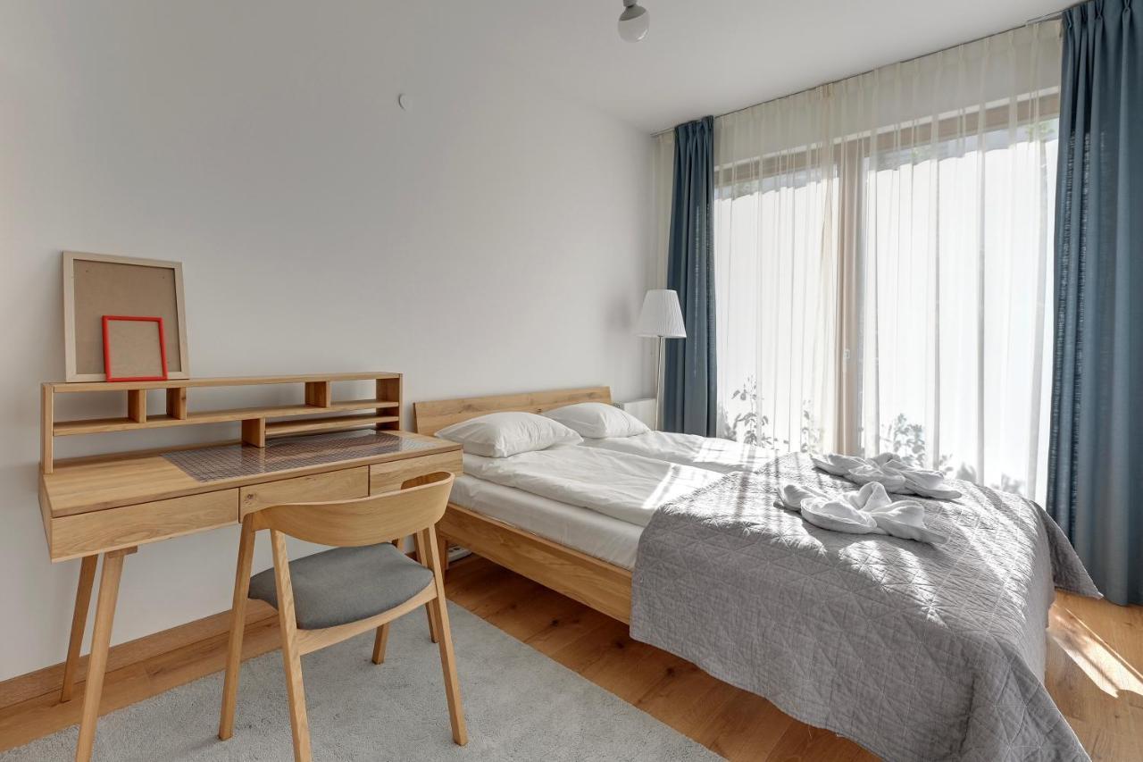 Comfort Apartments Nadmorski Dwor 그단스크 외부 사진